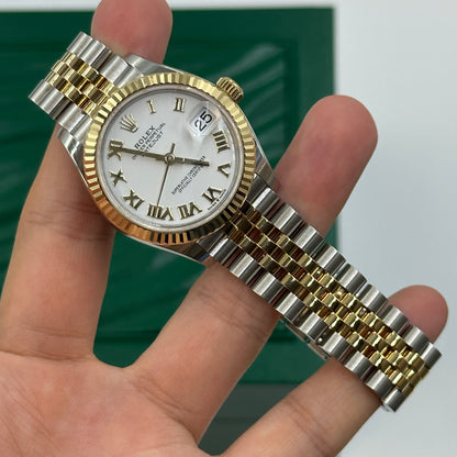 Rolex Datejust 31 278273 White Roman Jubilee 2026