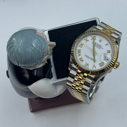 Rolex Datejust 31 278273 White Roman Jubilee 2026