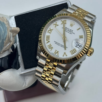 Rolex Datejust 31 278273 White Roman Jubilee 2025