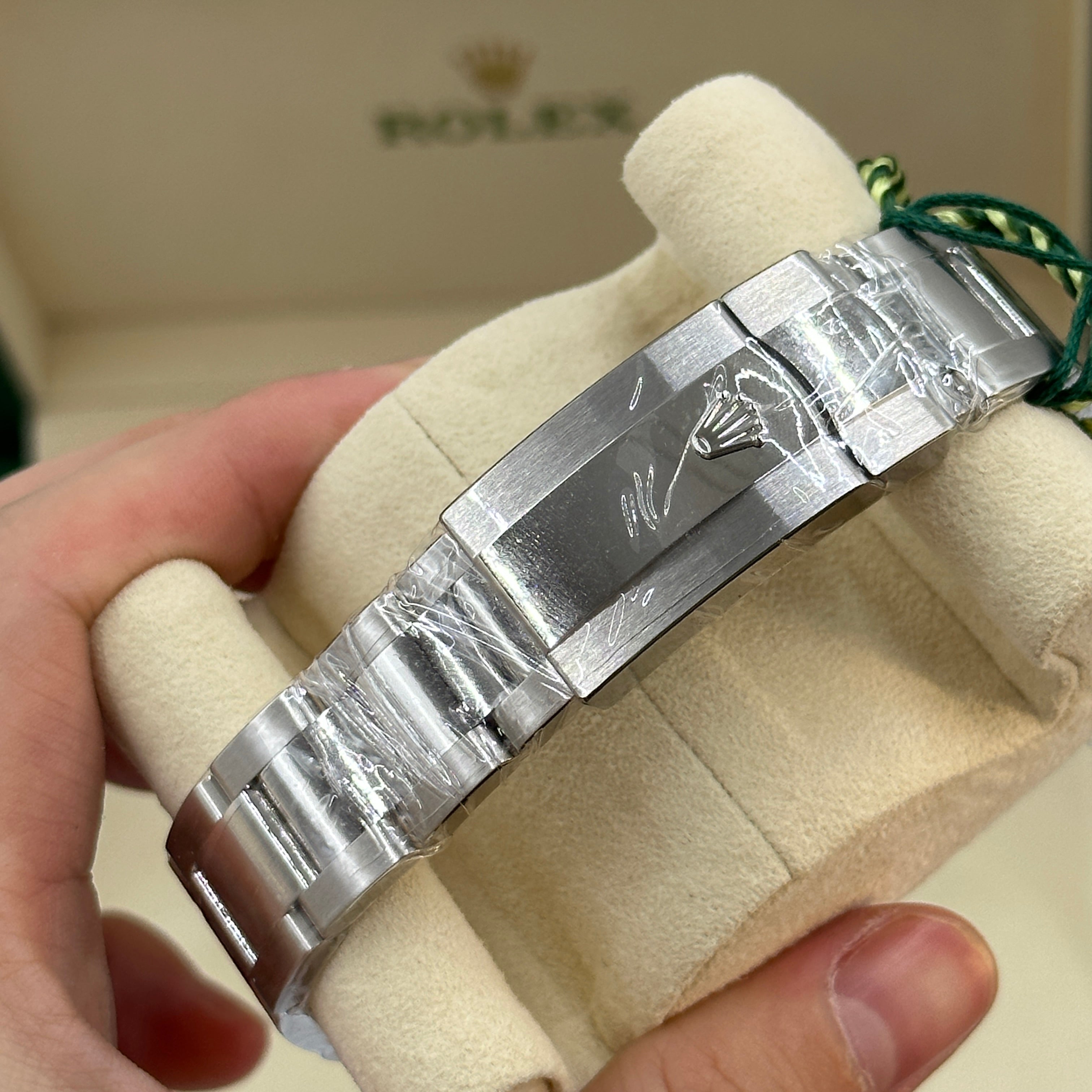 Rolex Datejust 41 126334 Schwarzer Index Oyster 2025
