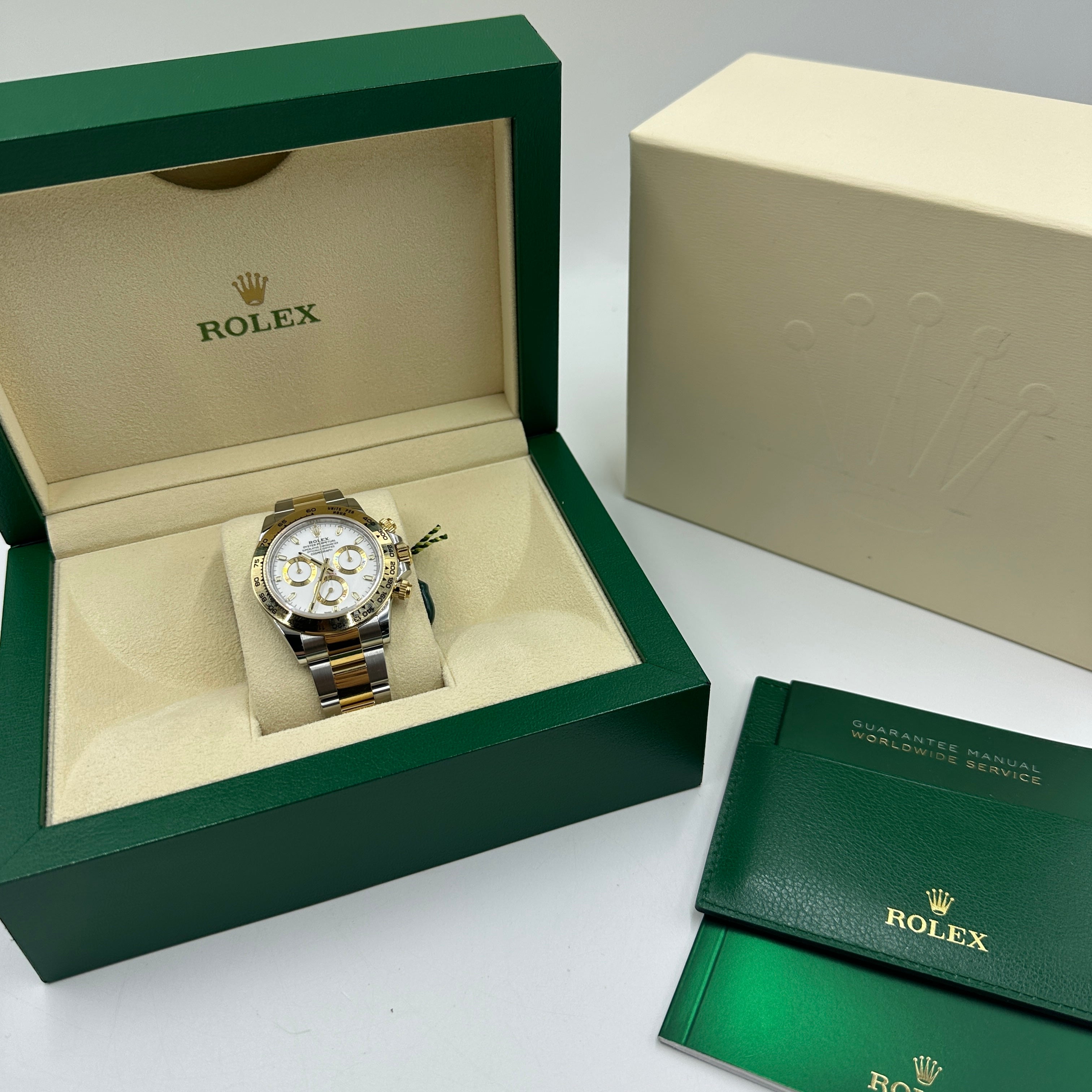 Rolex Cosmograph Daytona 116503 Weiß 2020