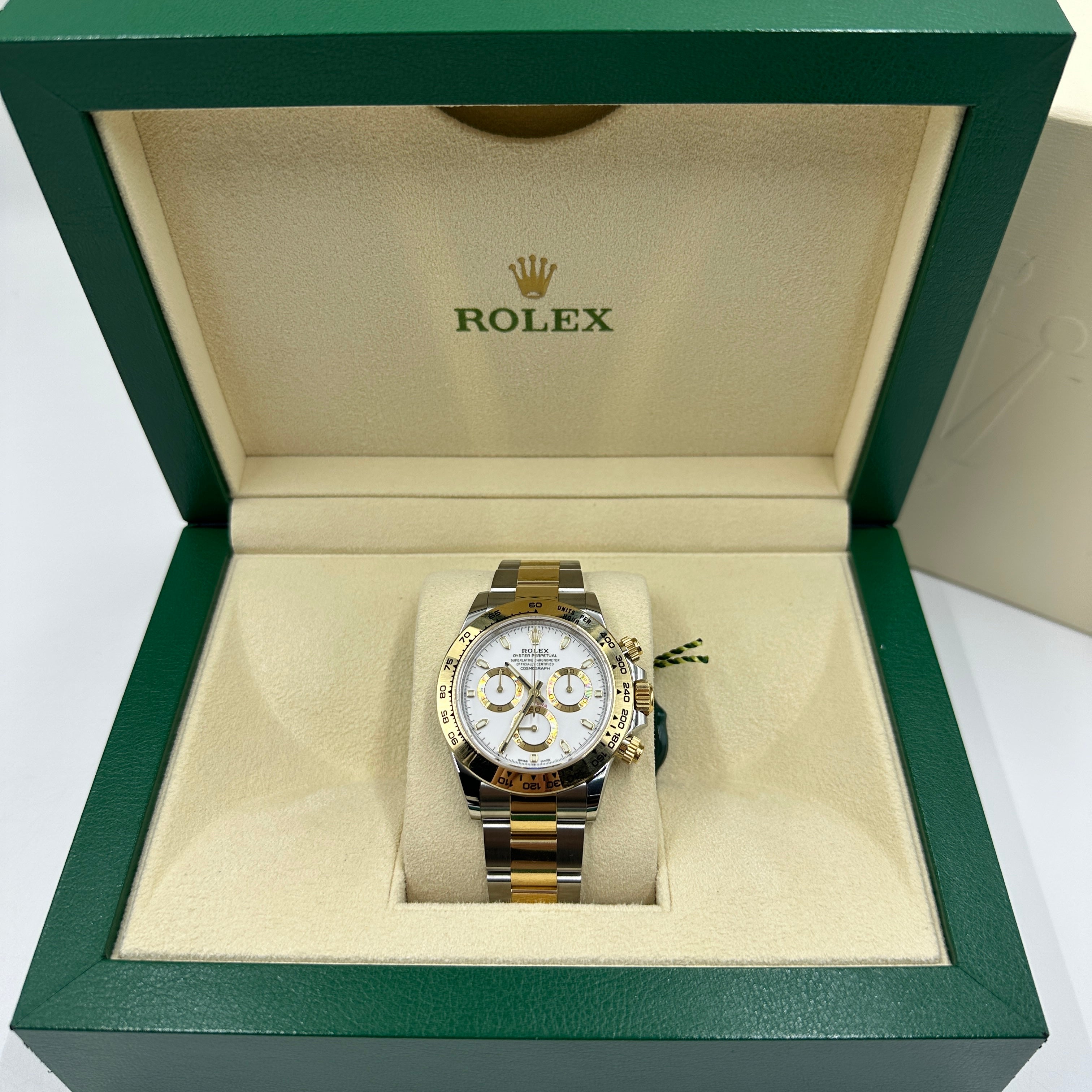 Rolex Cosmograph Daytona 116503 Weiß 2020