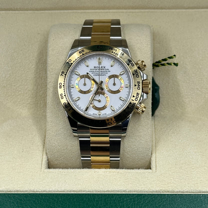 Rolex Cosmograph Daytona 116503 Weiß 2020