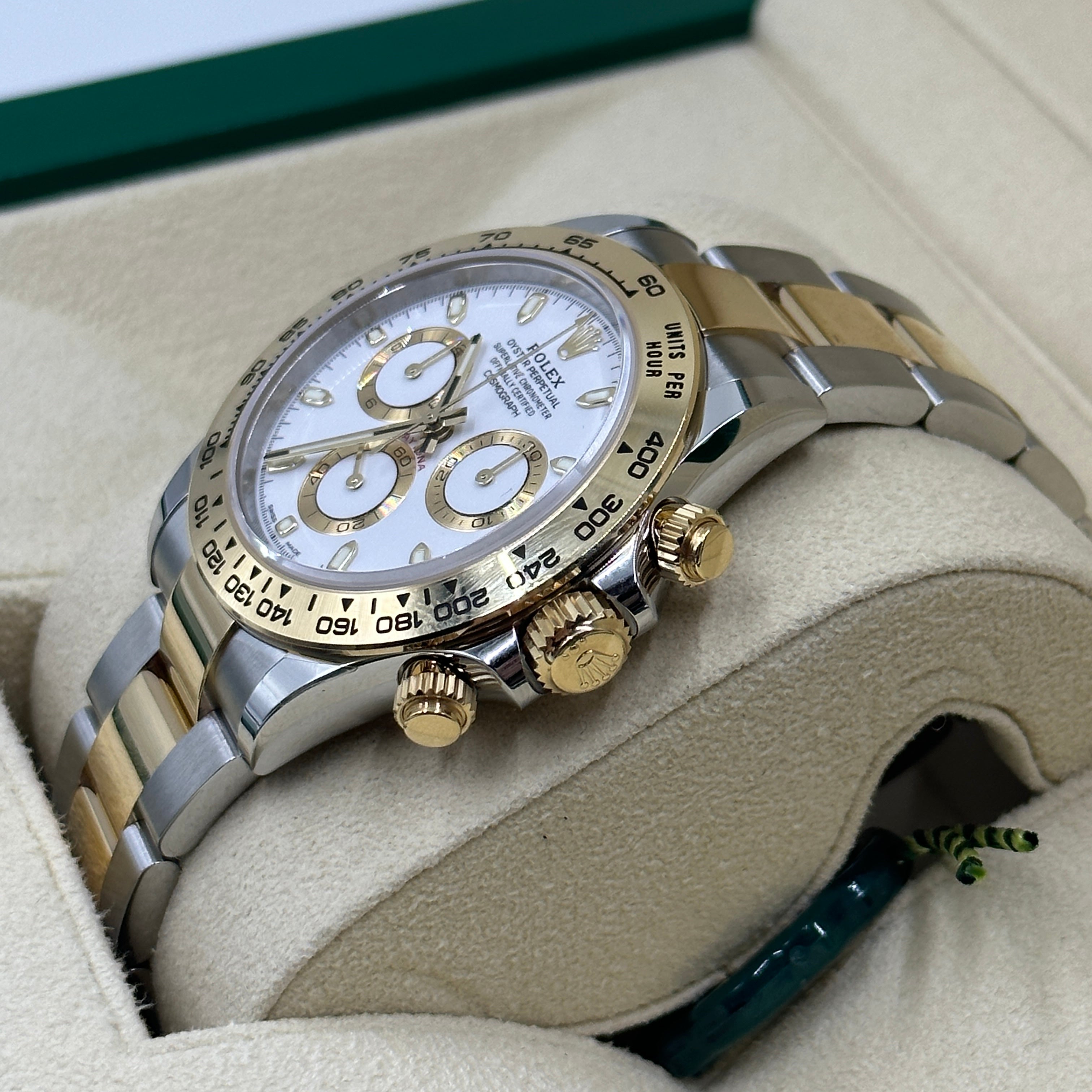 Rolex Cosmograph Daytona 116503 Weiß 2020