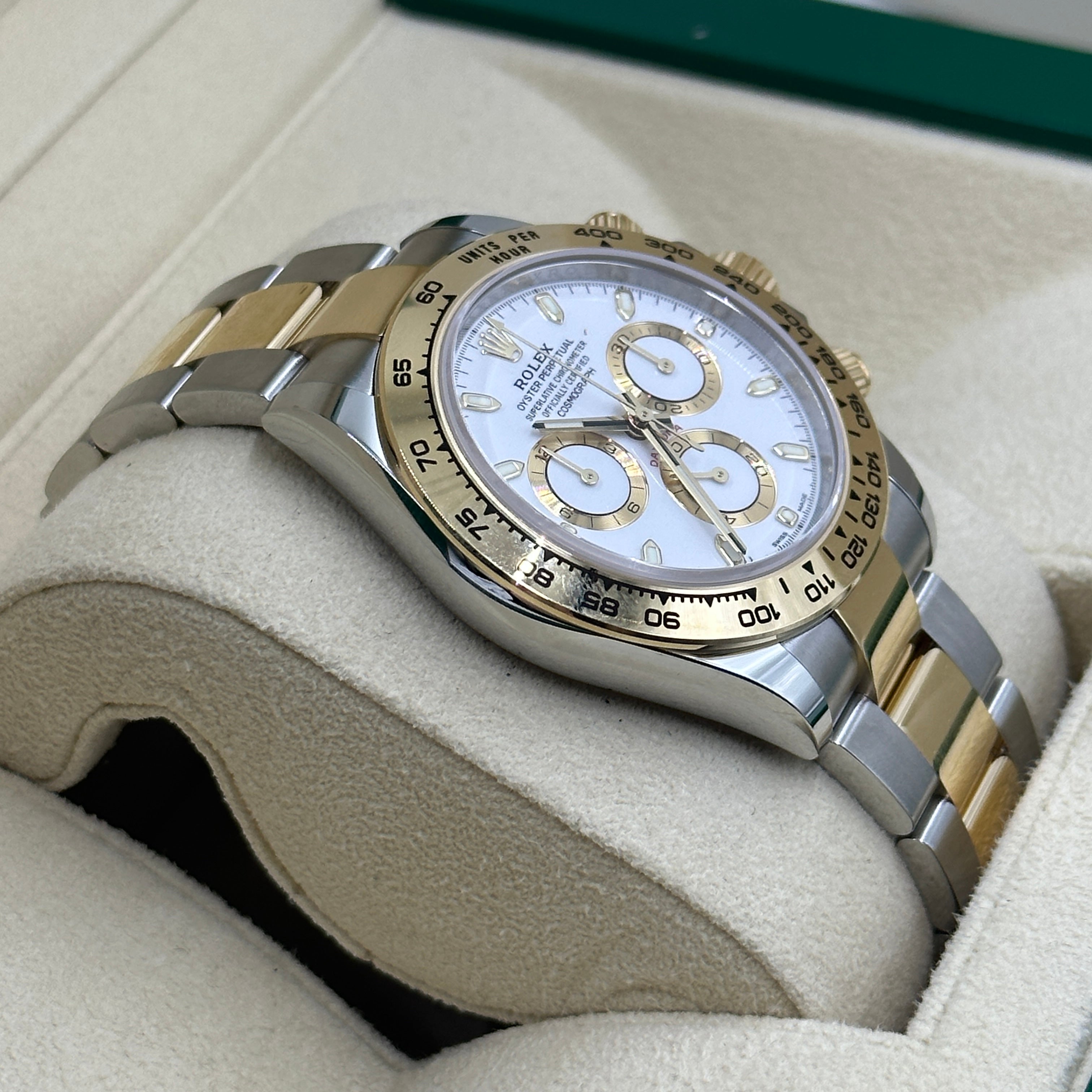 Rolex Cosmograph Daytona 116503 Weiß 2020