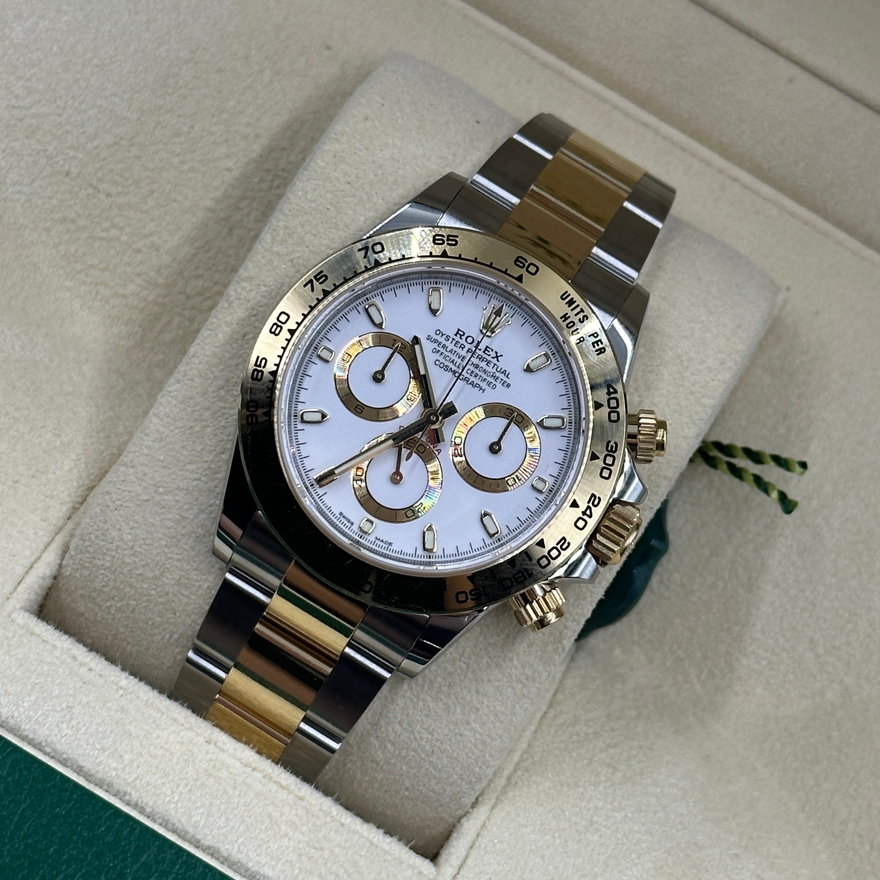 Rolex Cosmograph Daytona 116503 Weiß 2020