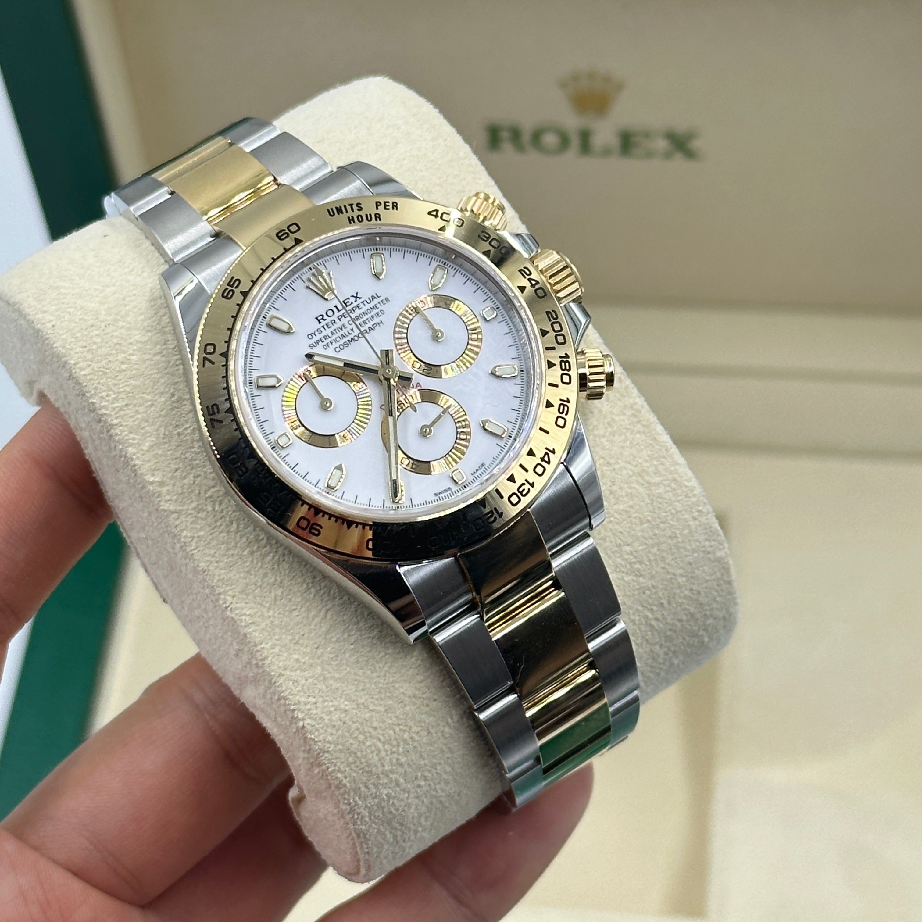 Rolex Cosmograph Daytona 116503 Weiß 2020