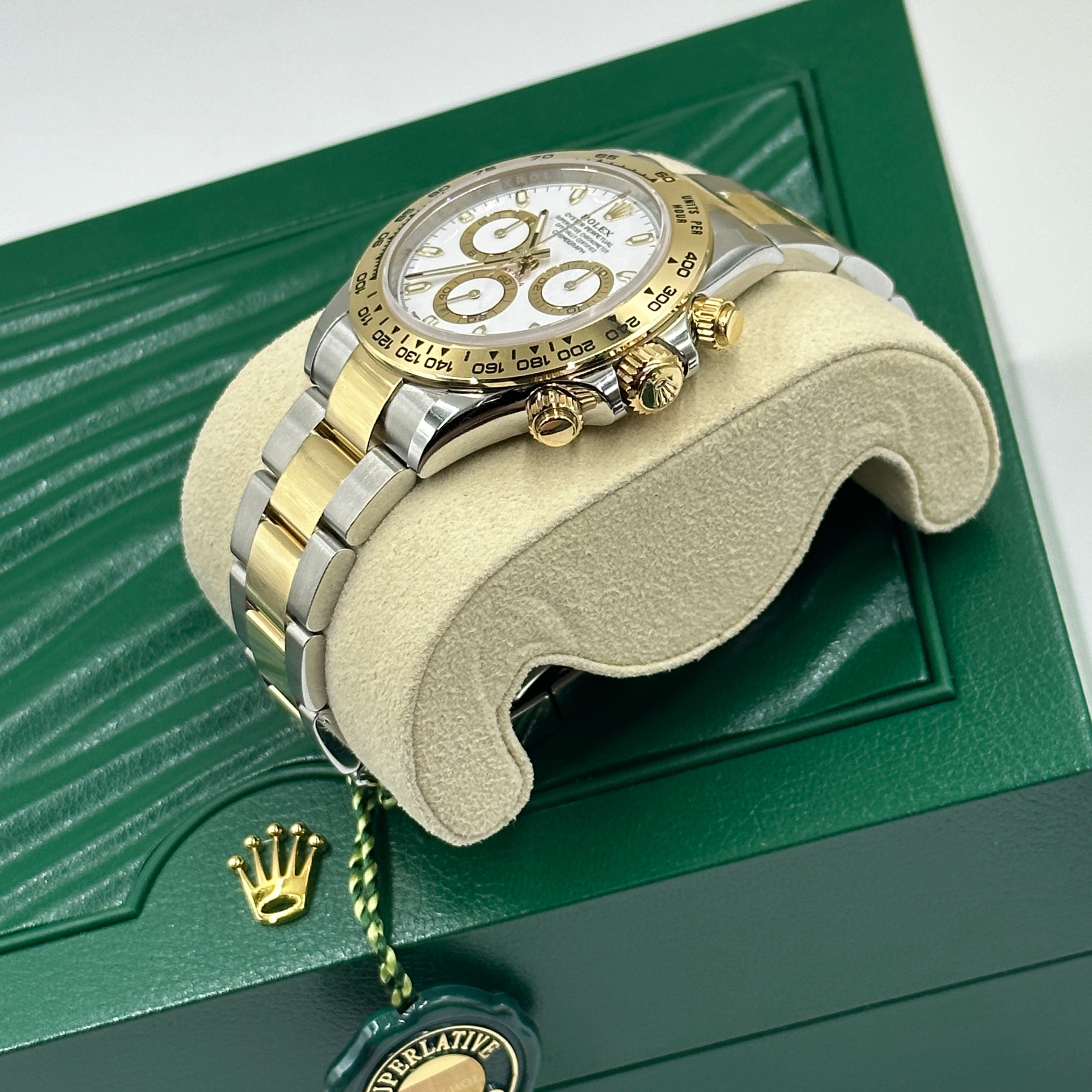 Rolex Cosmograph Daytona 116503 Weiß 2020