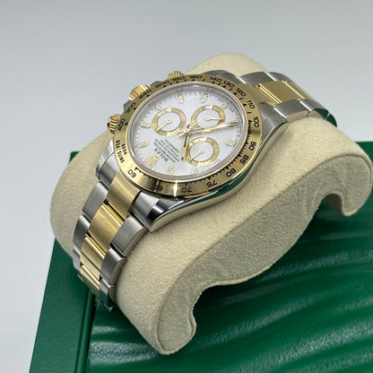 Rolex Cosmograph Daytona 116503 Weiß 2020