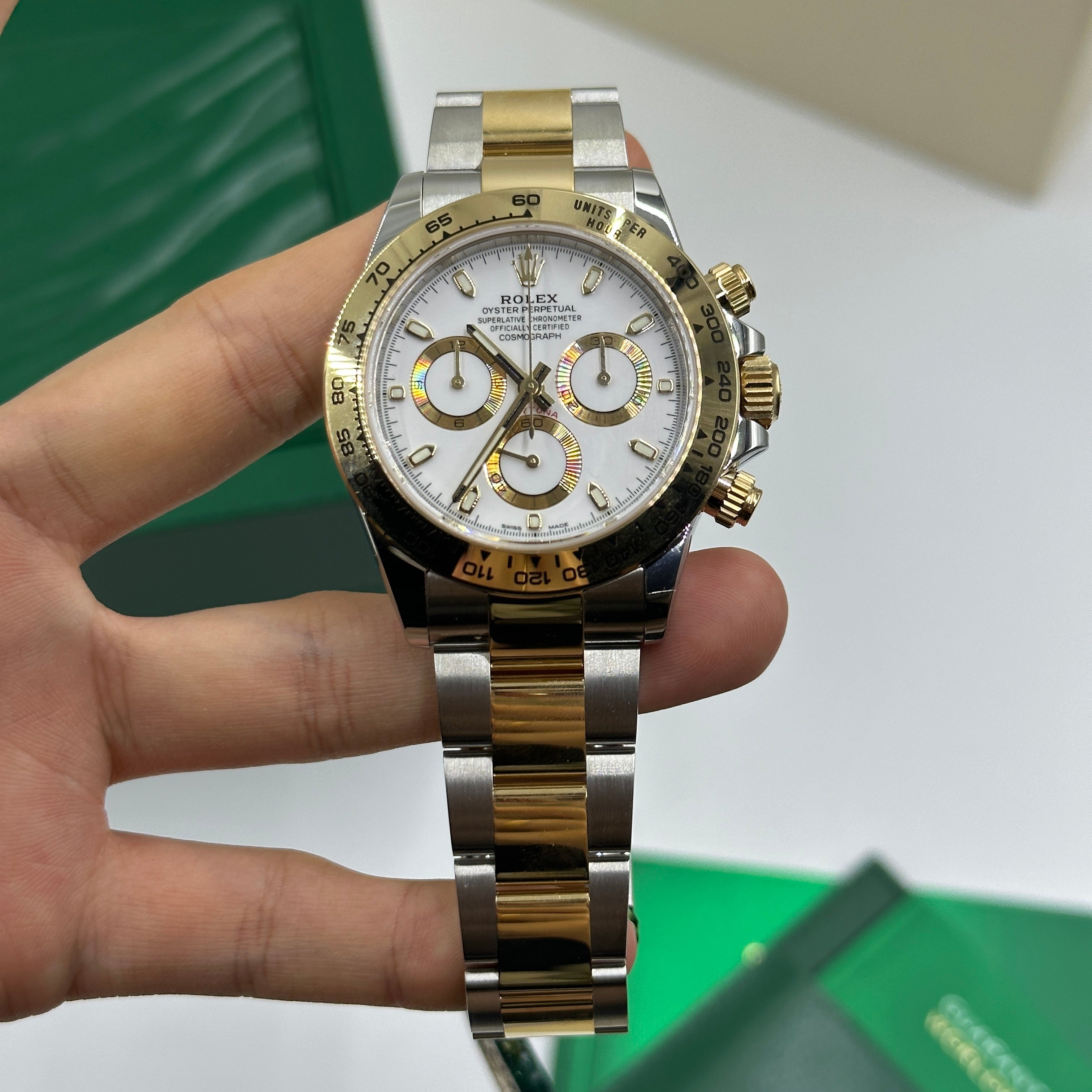 Rolex Cosmograph Daytona 116503 Weiß 2020