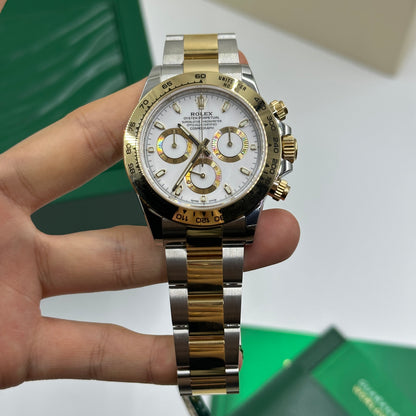 Rolex Cosmograph Daytona 116503 Weiß 2020