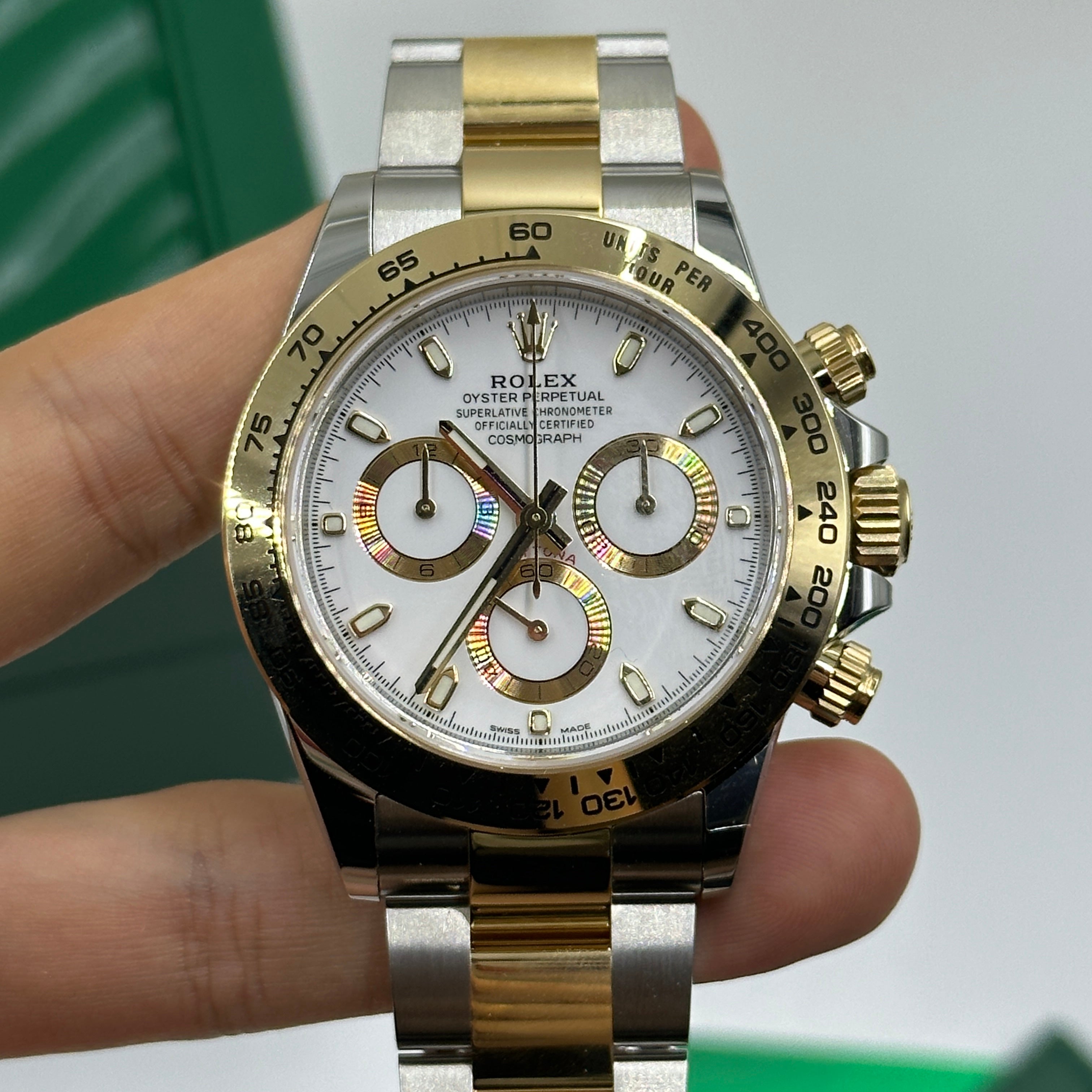 Rolex Cosmograph Daytona 116503 Weiß 2020