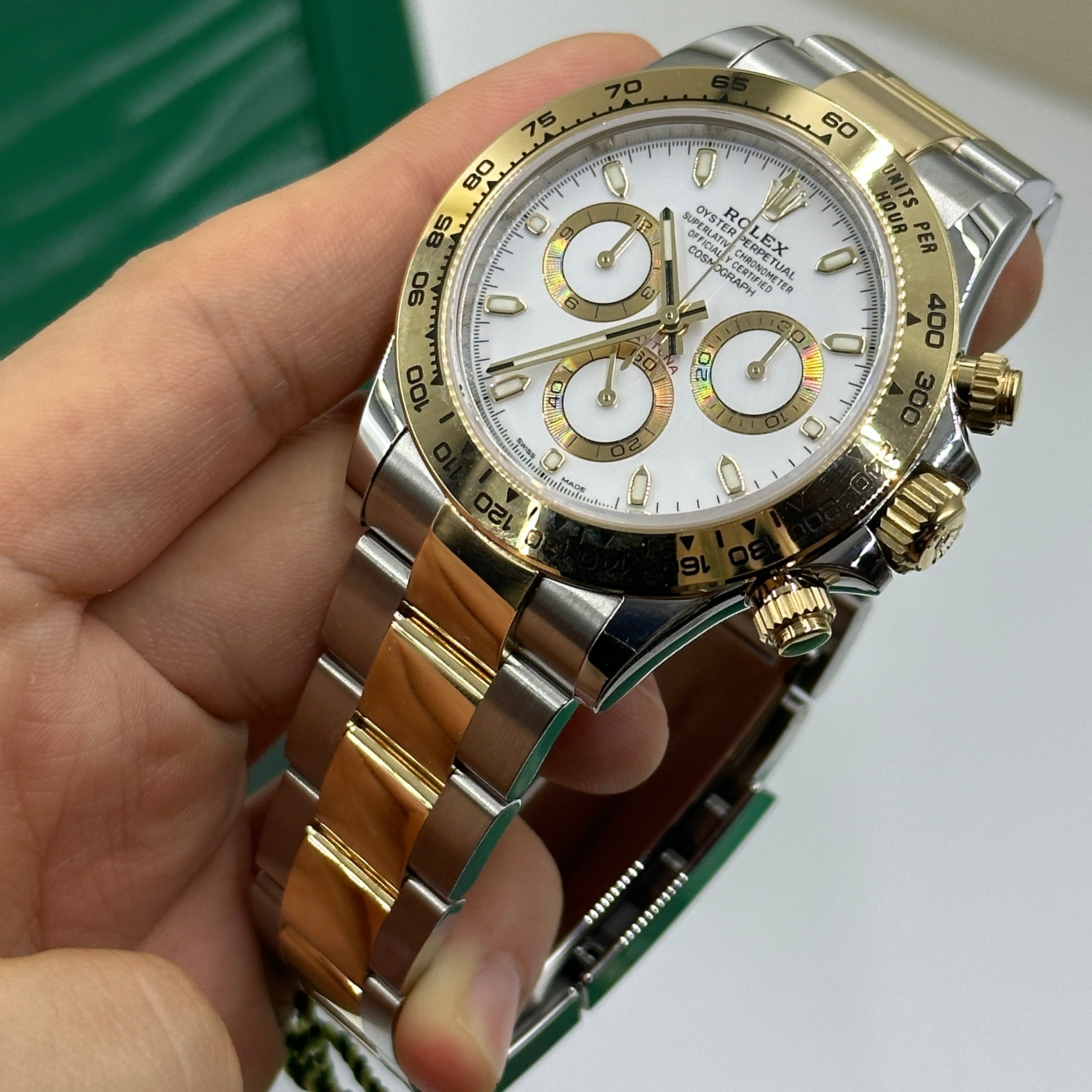 Rolex Cosmograph Daytona 116503 Weiß 2020