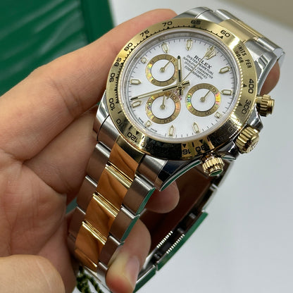 Rolex Cosmograph Daytona 116503 Weiß 2020