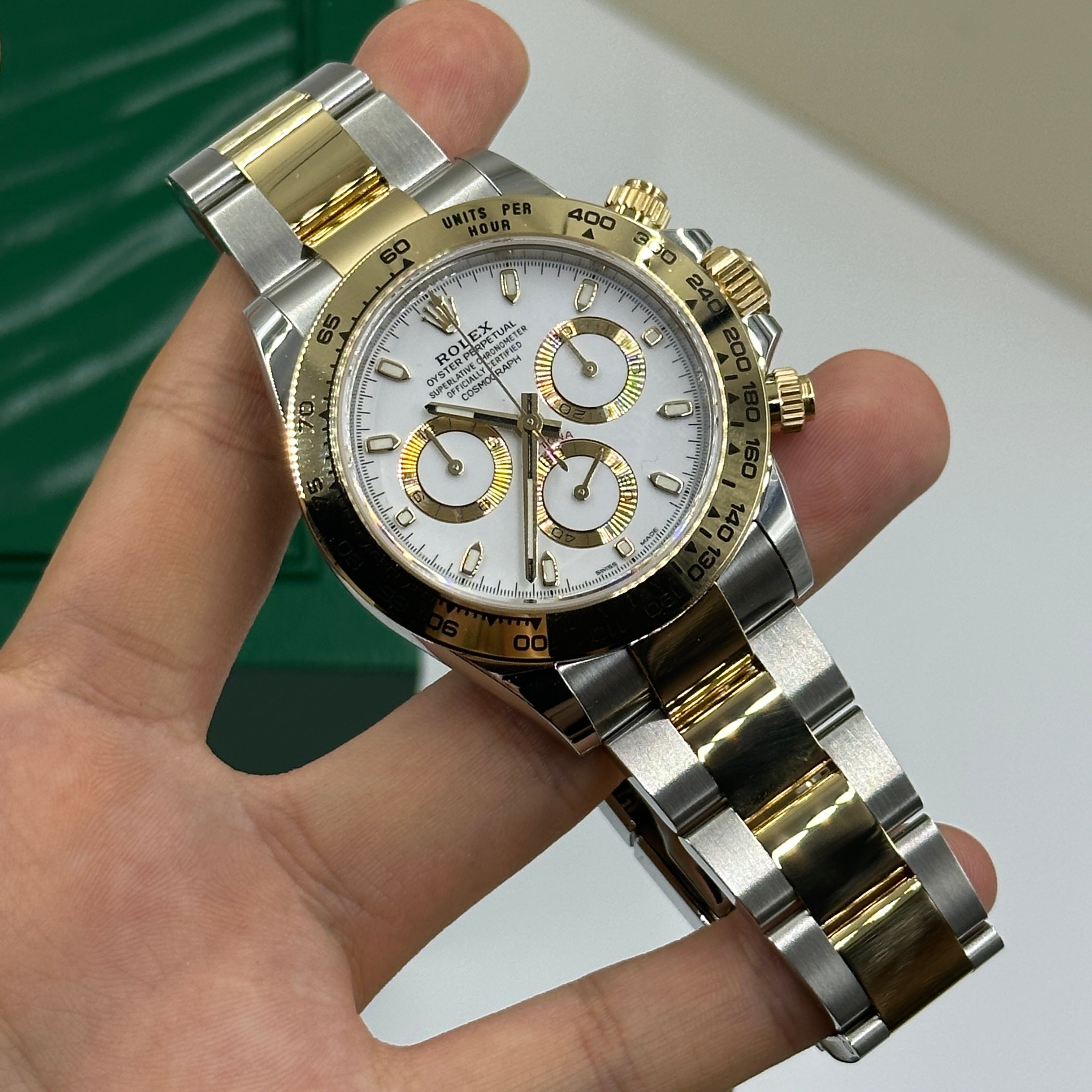 Rolex Cosmograph Daytona 116503 Weiß 2020