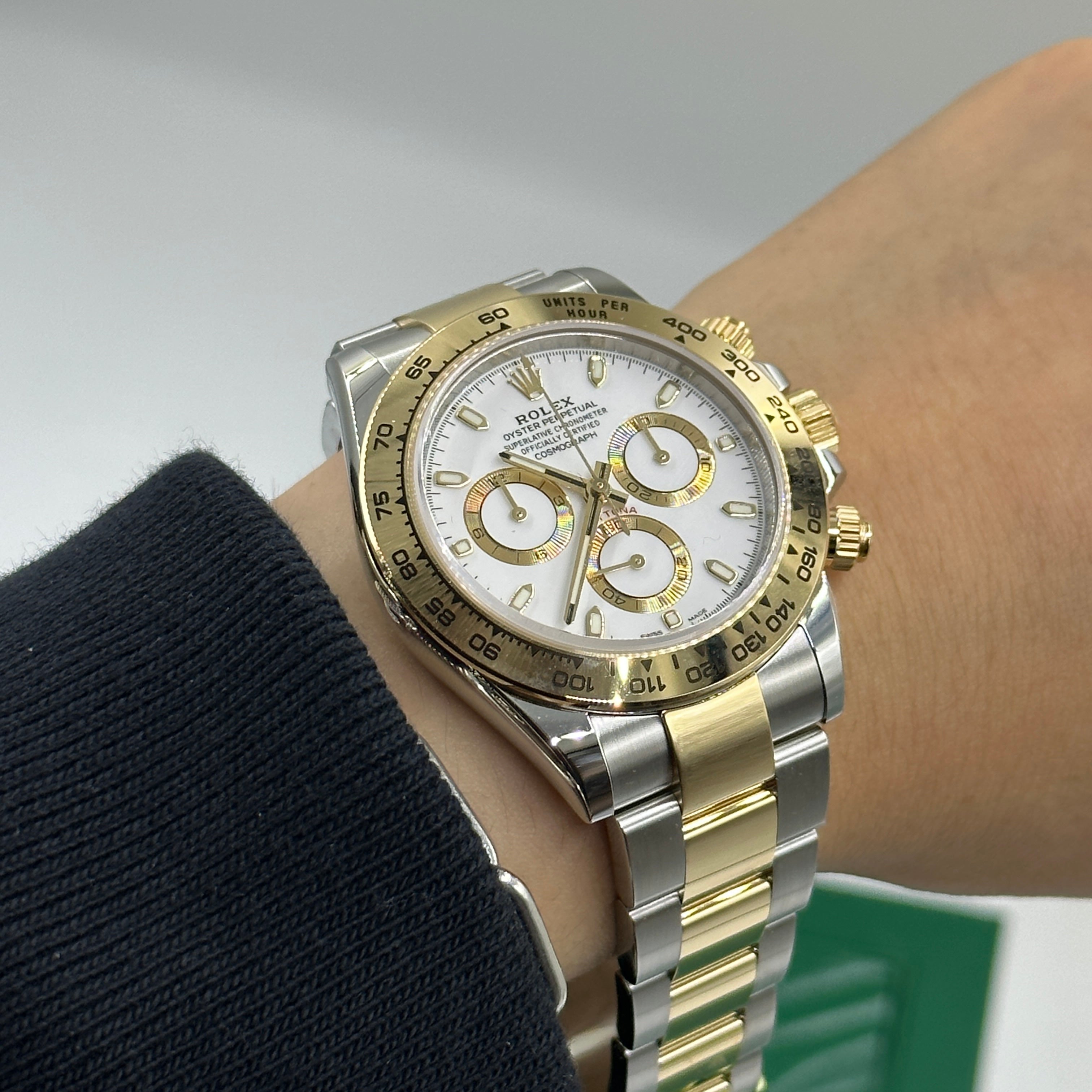Rolex Cosmograph Daytona 116503 Weiß 2020