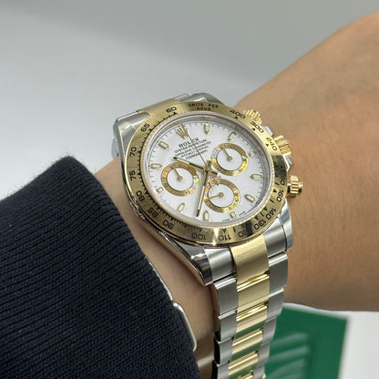 Rolex Cosmograph Daytona 116503 Weiß 2020