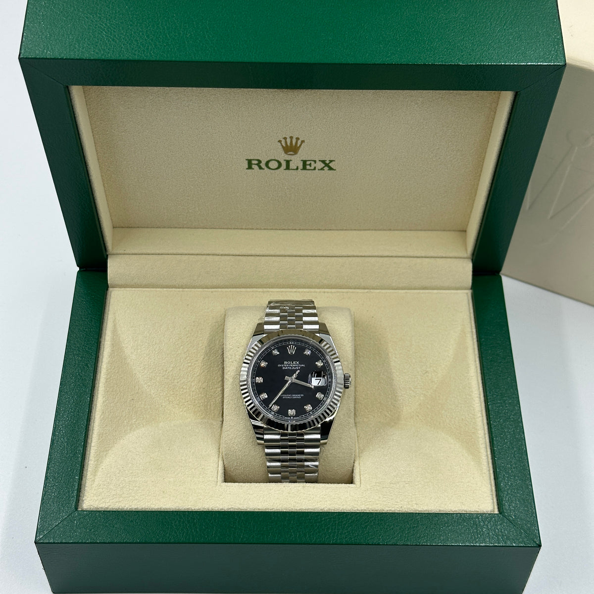 Rolex Datejust 41 126334G Black Jubilee 2025