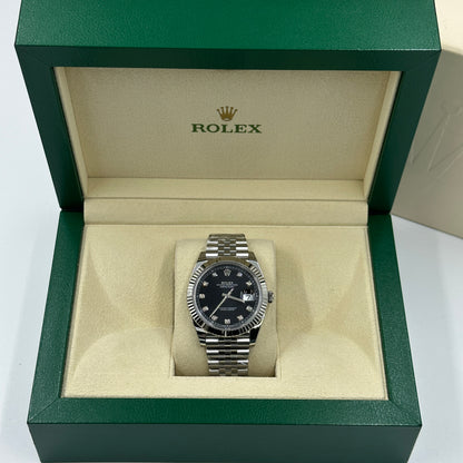 Rolex Datejust 41 126334G Black Jubilee 2026