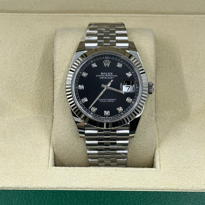 Rolex Datejust 41 126334G Black Jubilee 2026