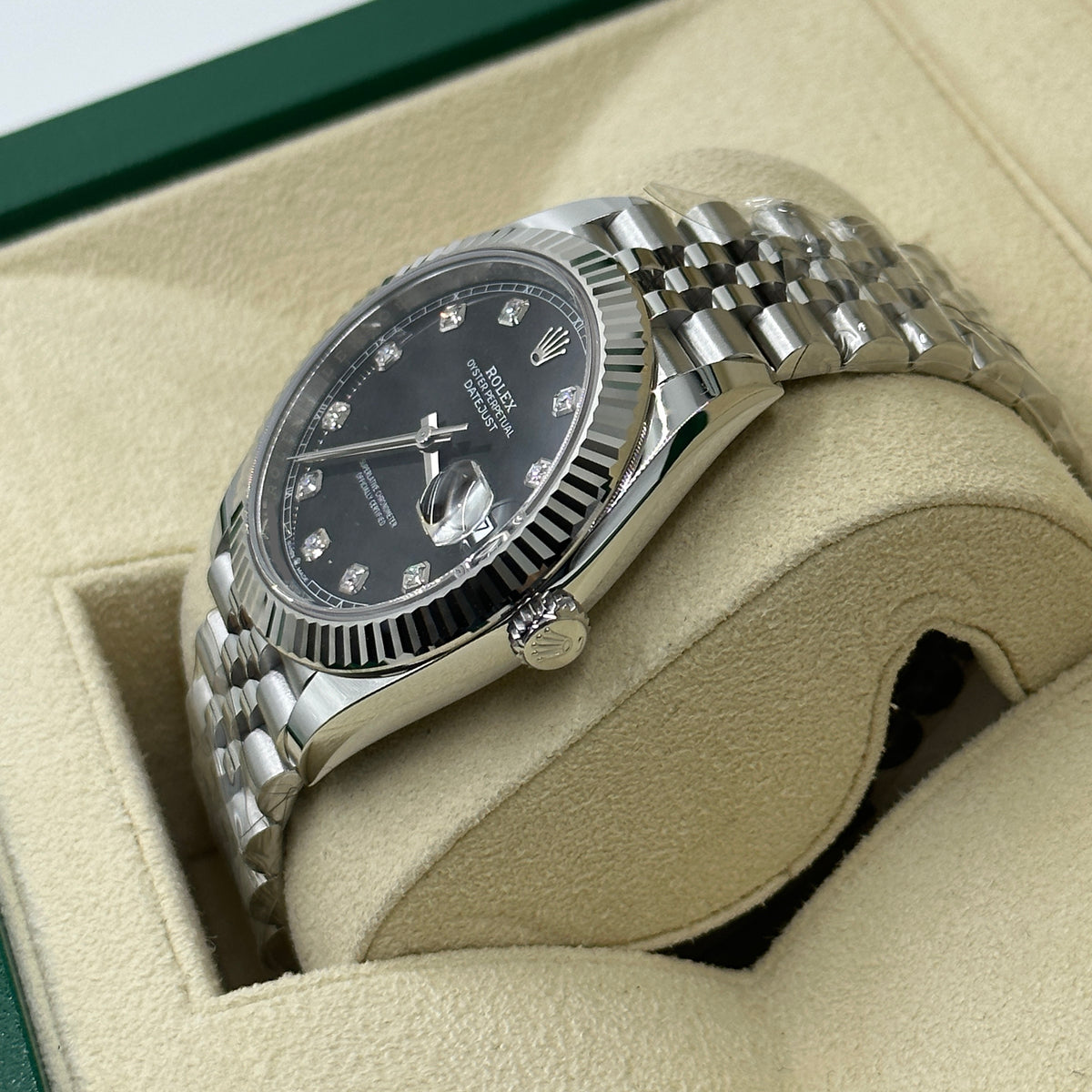 Rolex Datejust 41 126334G Black Jubilee 2025