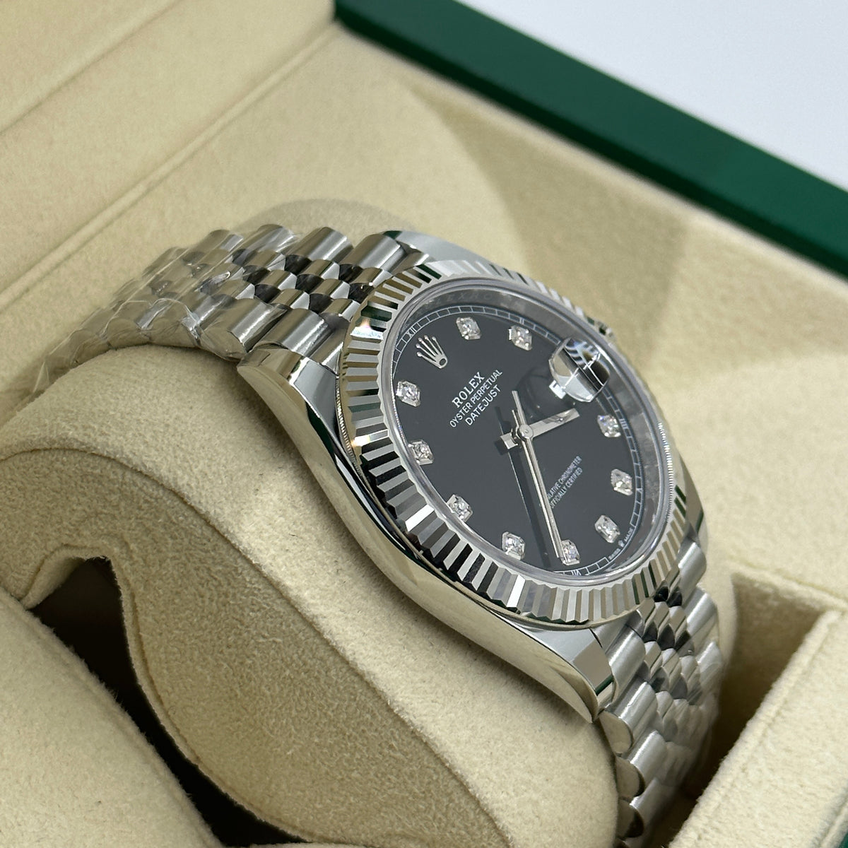 Rolex Datejust 41 126334G Black Jubilee 2025
