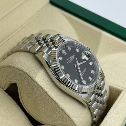 Rolex Datejust 41 126334G Black Jubilee 2026