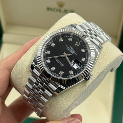 Rolex Datejust 41 126334G Black Jubilee 2026