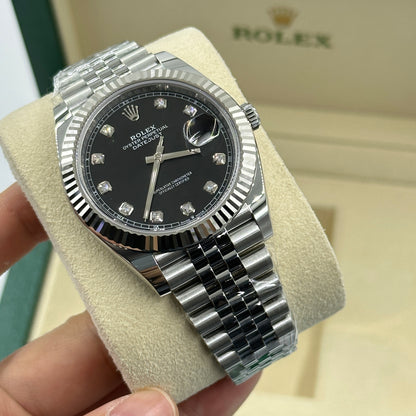 ROLEX Datejust 41  126334G BLACK OYS