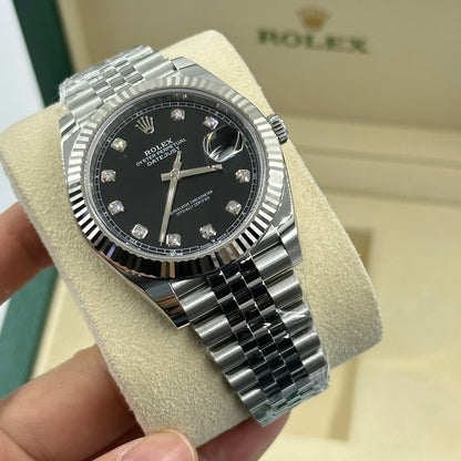 Rolex Datejust 41 126334G Black Jubilee 2025