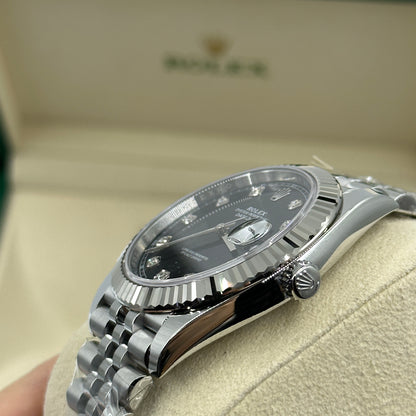 Rolex Datejust 41 126334G Black Jubilee 2025