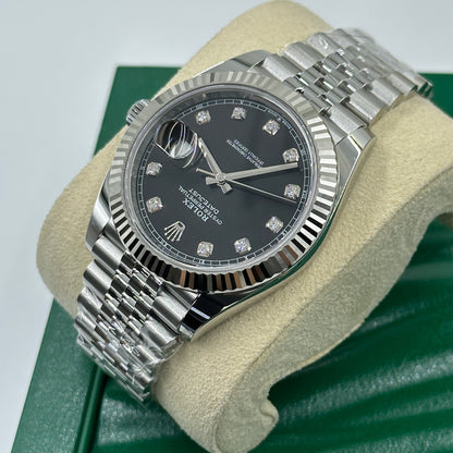 Rolex Datejust 41 126334G Black Jubilee 2025