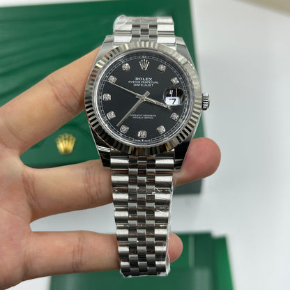 Rolex Datejust 41 126334G Black Jubilee 2025