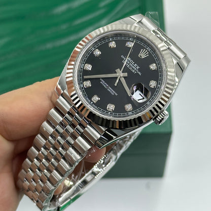 Rolex Datejust 41 126334G Black Jubilee 2026