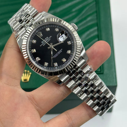 Rolex Datejust 41 126334G Black Jubilee 2025