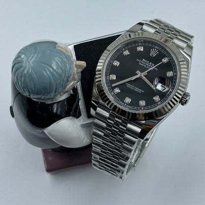 Rolex Datejust 41 126334G Black Jubilee 2025