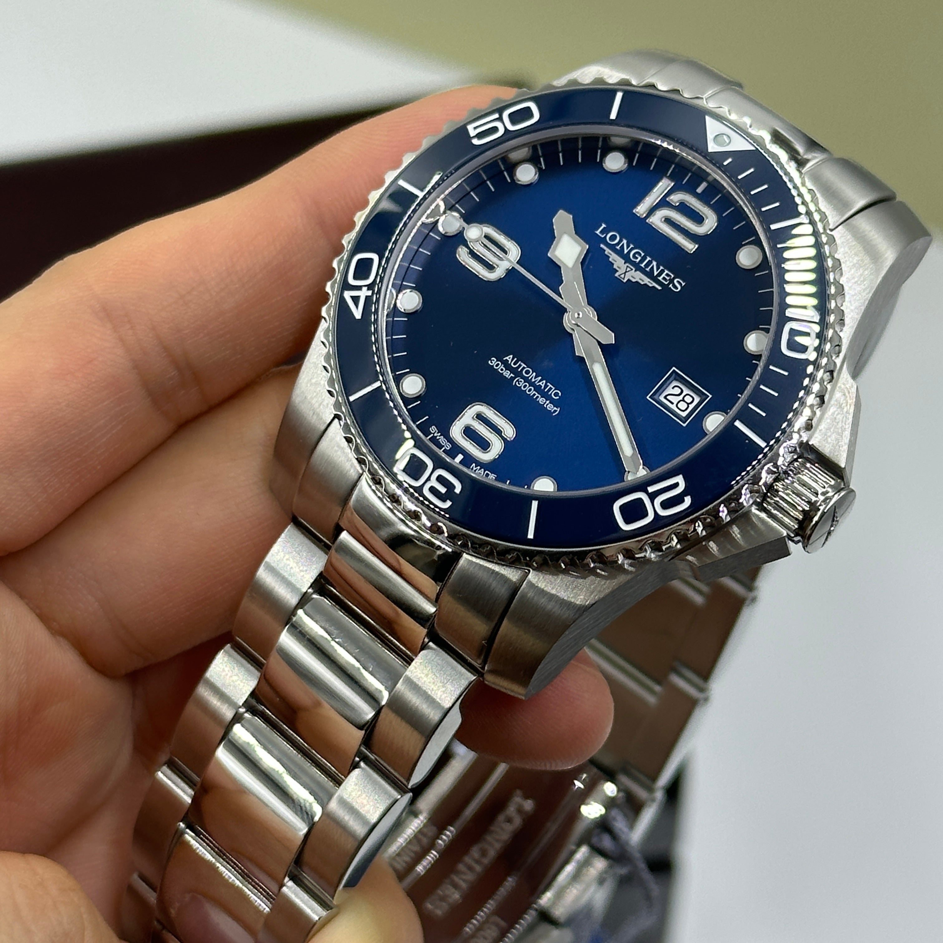 Longines Hydroconquest L3.781.4.96.6