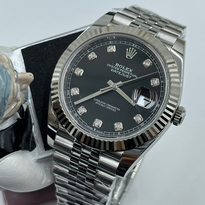 Rolex Datejust 41 126334G Black Jubilee 2025
