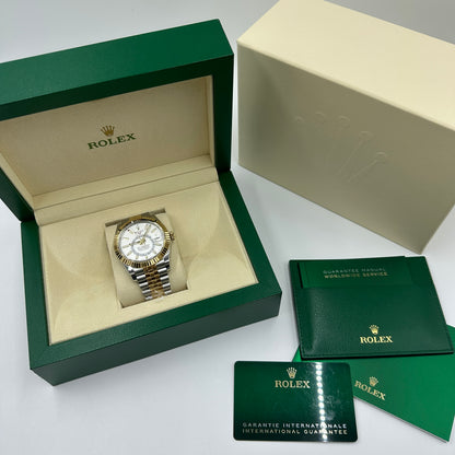 Rolex 326933 White Jubilee 2025