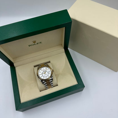 Rolex 326933 White Jubilee 2025