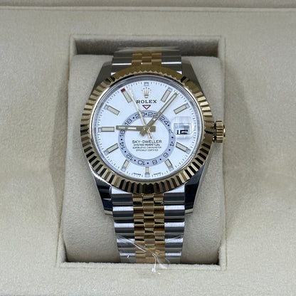 Rolex 326933 White Jubilee 2025