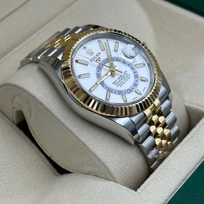 Rolex 326933 White Jubilee 2025