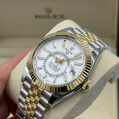 Rolex 326933 White Jubilee 2025