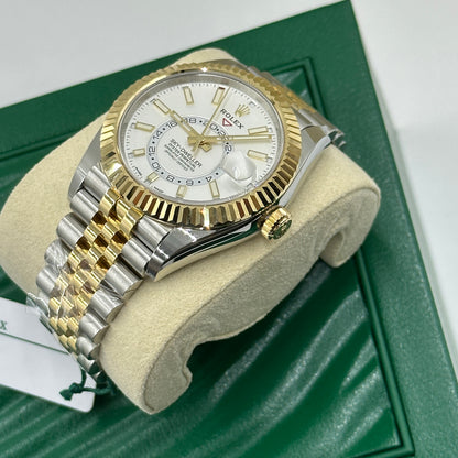 Rolex 326933 White Jubilee 2025