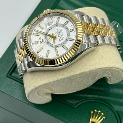 Rolex 326933 White Jubilee 2025