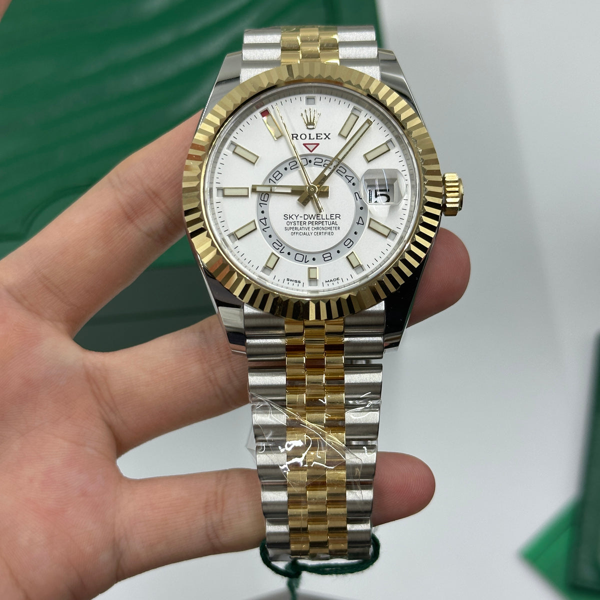 Rolex 326933 White Jubilee 2025