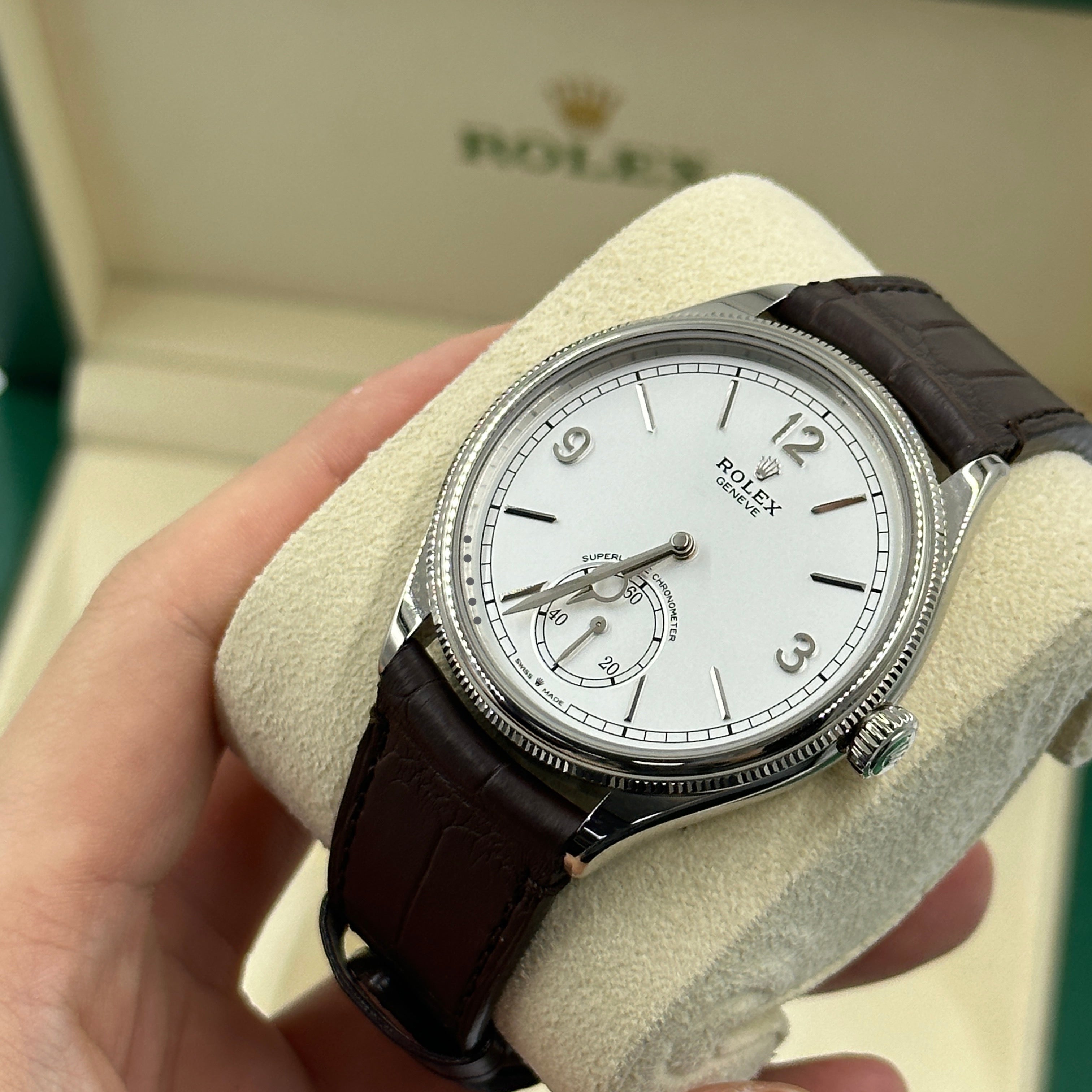 Rolex 1908 39MM 52509 White 2026