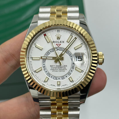 Rolex 326933 White Jubilee 2025