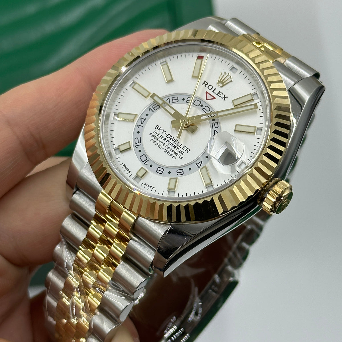 Rolex 326933 White Jubilee 2025