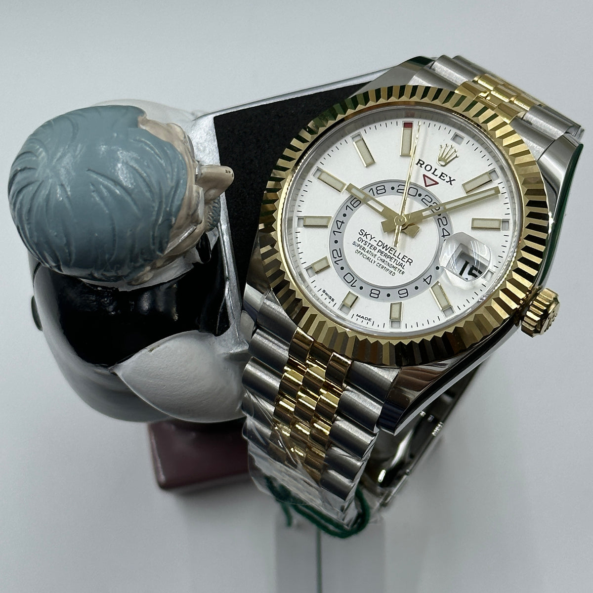 Rolex 326933 White Jubilee 2025